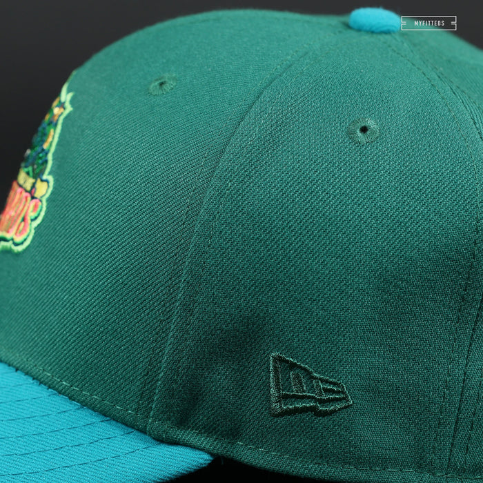 FORT WAYNE WIZARDS THE EMBASSY INSPIRED NEW ERA FITTED CAP