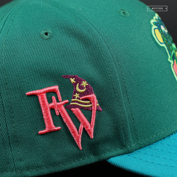 FORT WAYNE WIZARDS THE EMBASSY INSPIRED NEW ERA FITTED CAP