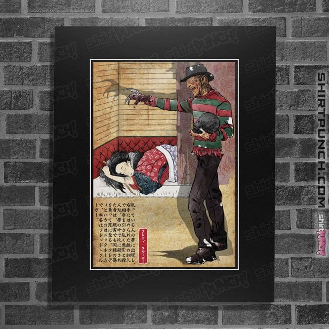 Posters / 4"x6" / Black