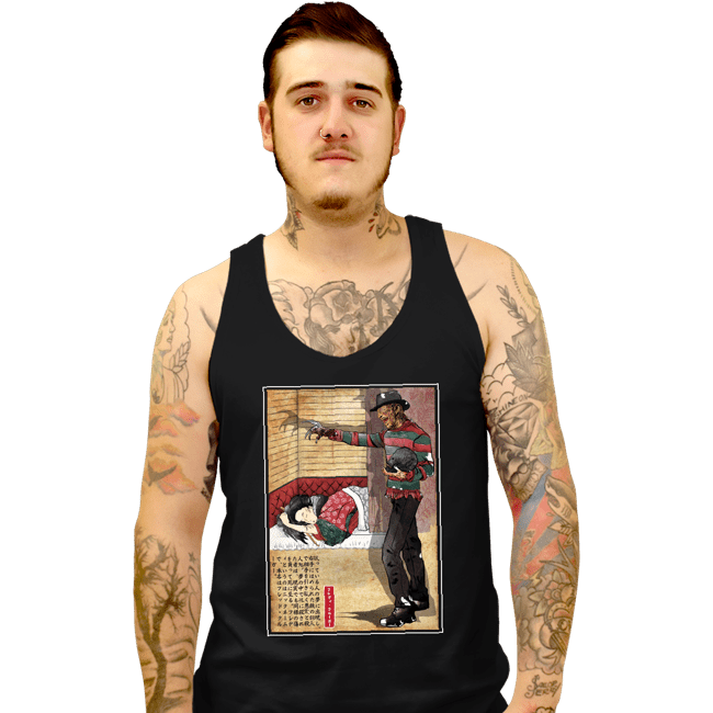 Tank Top, Unisex / Small / Black