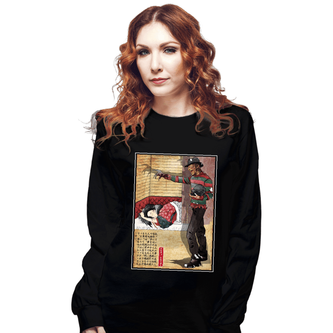Long Sleeve Shirts, Unisex / Small / Black