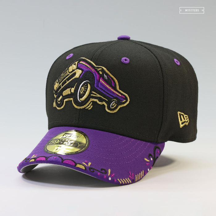 FRESNO GRIZZLIES LOW RIDERS DE FRESNO 2026 COPA DE LA DIVERSIÓN ON-FIELD NEW ERA FITTED CAP