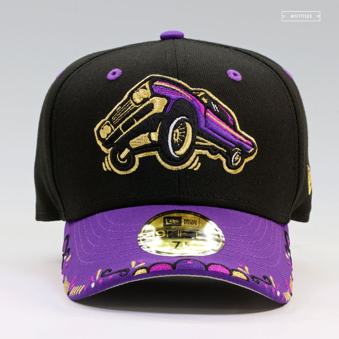 FRESNO GRIZZLIES LOW RIDERS DE FRESNO 2026 COPA DE LA DIVERSIÓN ON-FIELD NEW ERA FITTED CAP