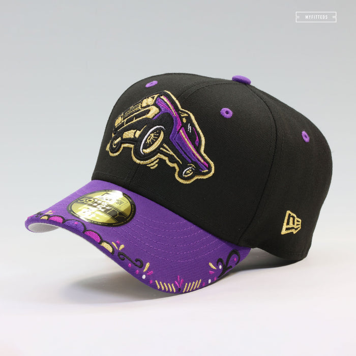 FRESNO GRIZZLIES LOW RIDERS DE FRESNO 2026 COPA DE LA DIVERSIÓN ON-FIELD NEW ERA FITTED CAP