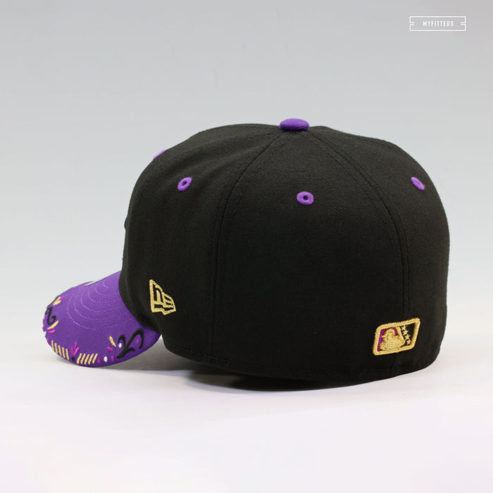 FRESNO GRIZZLIES LOW RIDERS DE FRESNO 2026 COPA DE LA DIVERSIÓN ON-FIELD NEW ERA FITTED CAP