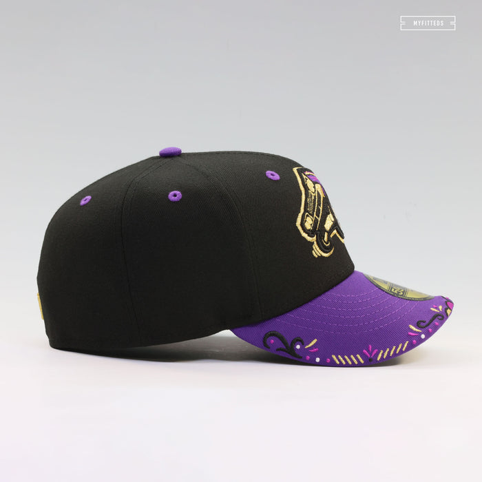 FRESNO GRIZZLIES LOW RIDERS DE FRESNO 2026 COPA DE LA DIVERSIÓN ON-FIELD NEW ERA FITTED CAP