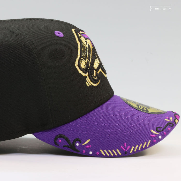 FRESNO GRIZZLIES LOW RIDERS DE FRESNO 2026 COPA DE LA DIVERSIÓN ON-FIELD NEW ERA FITTED CAP