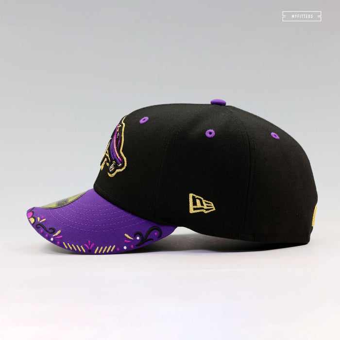 FRESNO GRIZZLIES LOW RIDERS DE FRESNO 2026 COPA DE LA DIVERSIÓN ON-FIELD NEW ERA FITTED CAP
