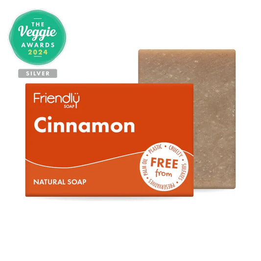 Friendly Soap Cinnamon & Cedarwood