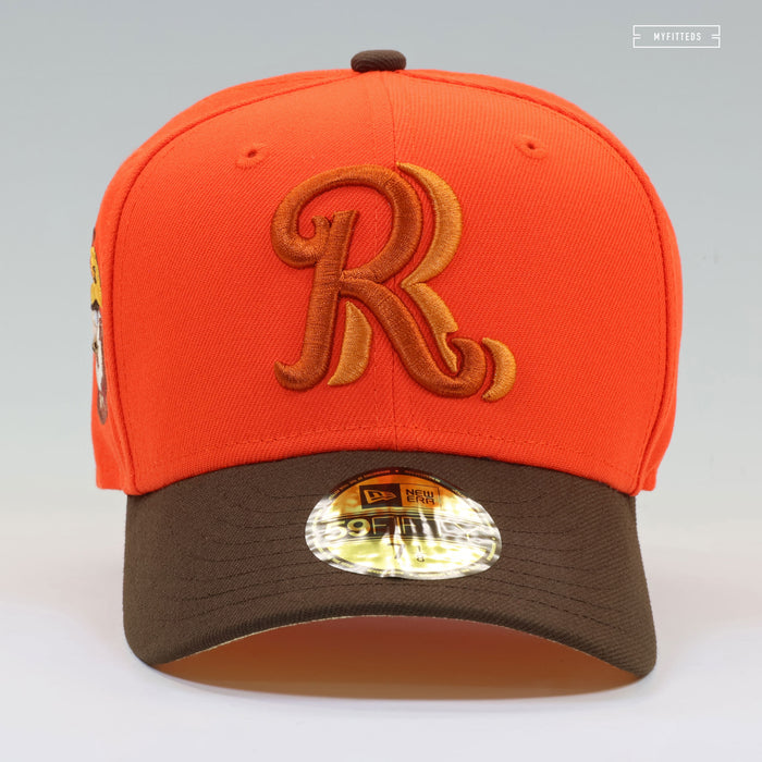 FRISCO ROUGH RIDERS FINAL FANTASY VII RED XIII INSPIRED NEW ERA FITTED CAP