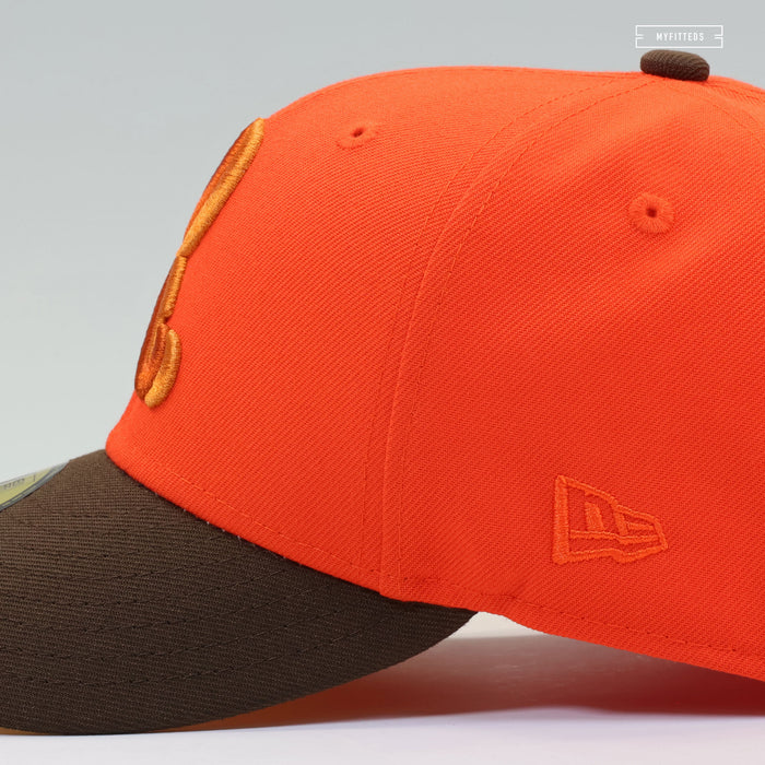 FRISCO ROUGH RIDERS FINAL FANTASY VII RED XIII INSPIRED NEW ERA FITTED CAP