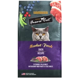 Fussie Cat Duck 10lb