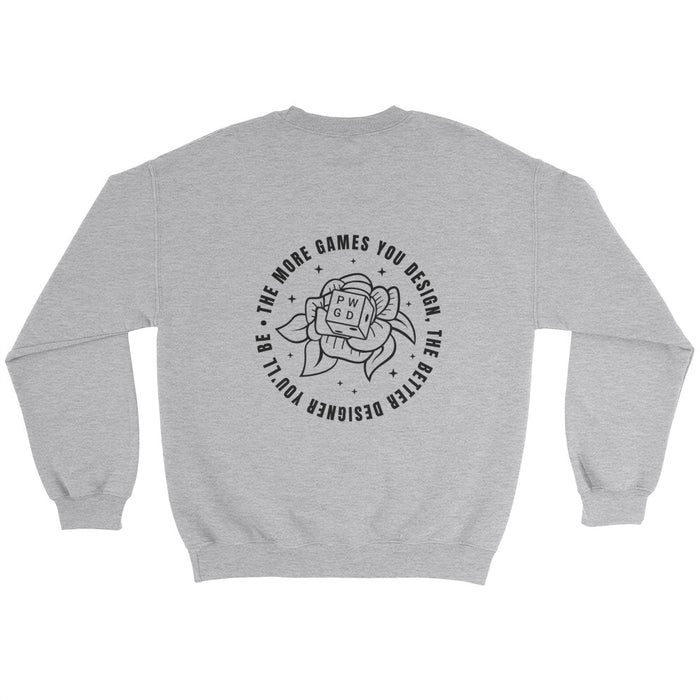 Game Designer Sweatshirt (Double Sided)