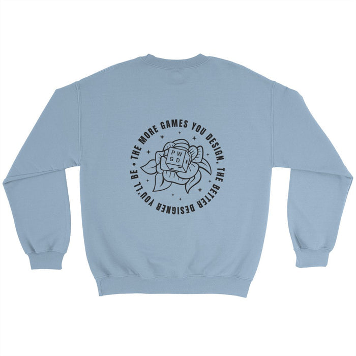 Game Designer Sweatshirt (Double Sided)
