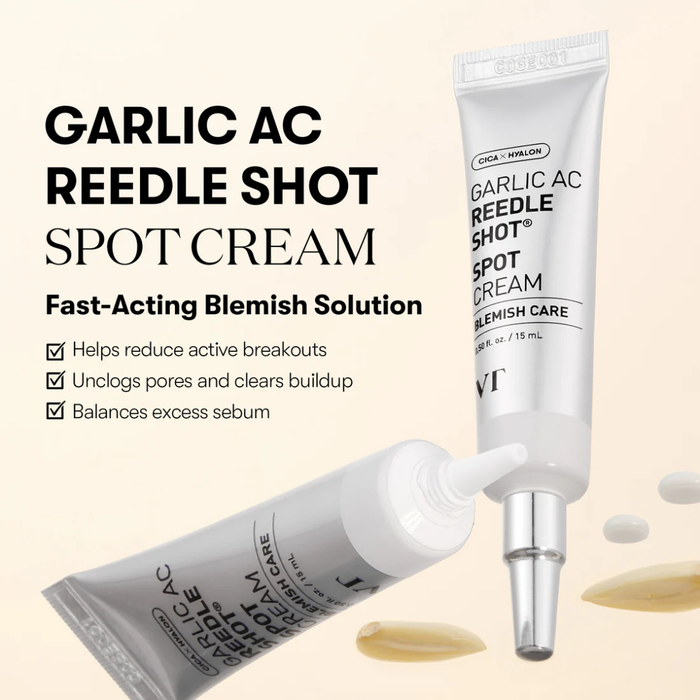 Garlic AC Reedle Shot Spot Cream