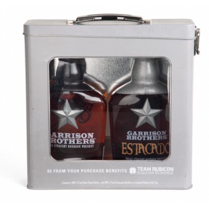 Garrison Brothers Gift Pack | Boot Flask & Estacado Bourbon Garrison Brothers