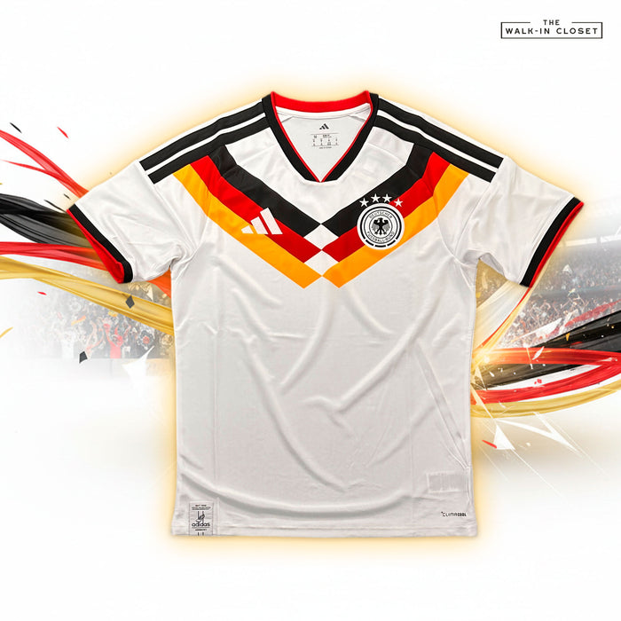 ADIDAS GERMANY DFB 2026 FIFA WORLD CUP™ HOME SLIM FIT MENS SOCCER JERSEY