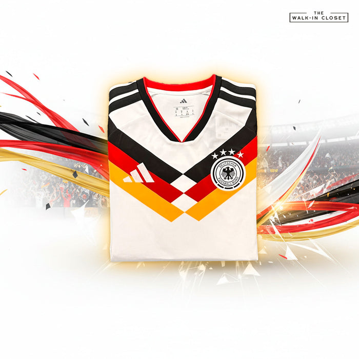 ADIDAS GERMANY DFB 2026 FIFA WORLD CUP™ HOME SLIM FIT MENS SOCCER JERSEY