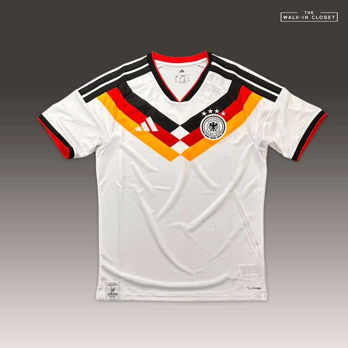 ADIDAS GERMANY DFB 2026 FIFA WORLD CUP™ HOME SLIM FIT MENS SOCCER JERSEY