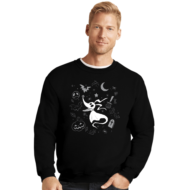 Crewneck Sweater, Unisex / Small / Black