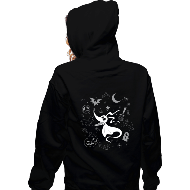 Zippered Hoodies, Unisex / Small / Black