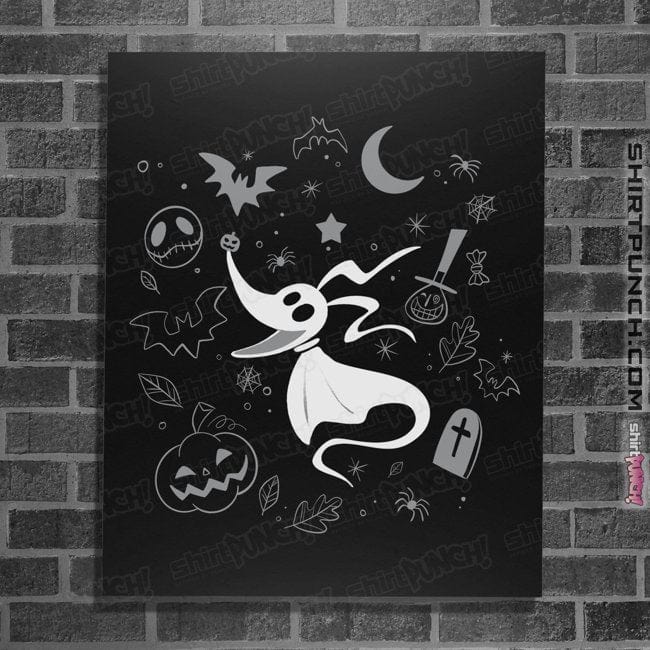 Posters / 4"x6" / Black
