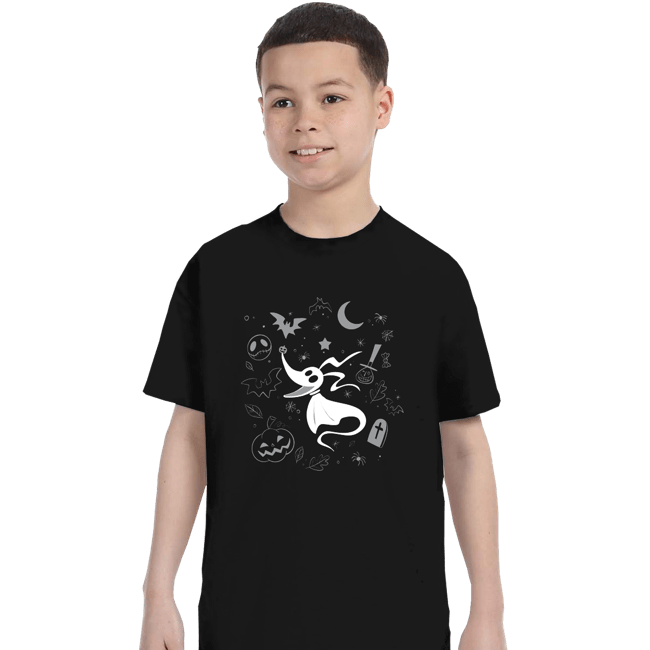 Daily_Deal_Shirts T-Shirts, Youth / XS / Black Ghost Best Friend