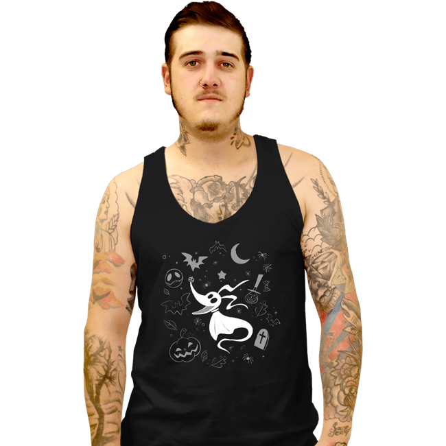 Tank Top, Unisex / Small / Black