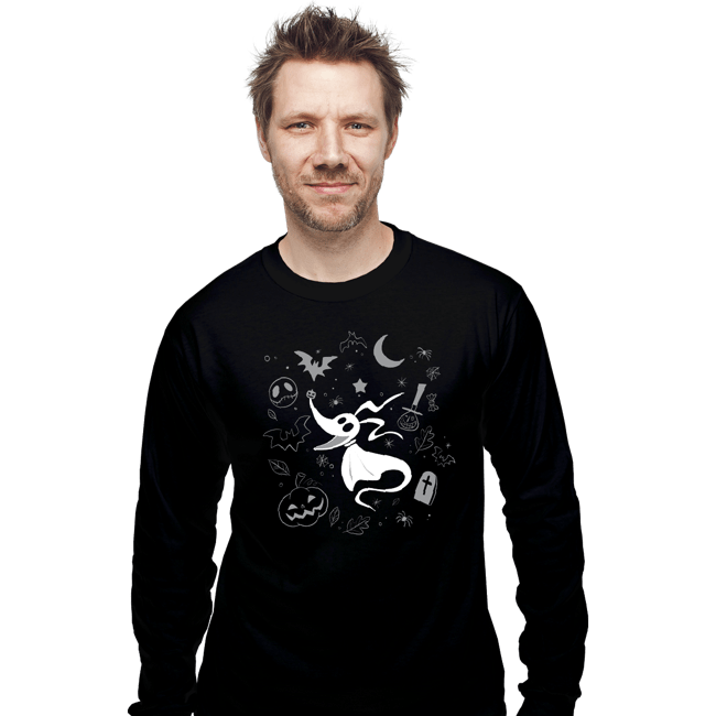 Long Sleeve Shirts, Unisex / Small / Black