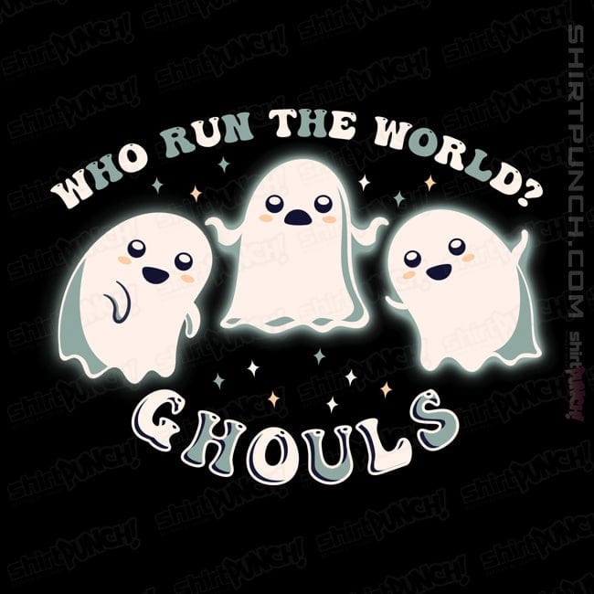 Secret_Shirts Magnets / 3"x3" / Black Ghouls