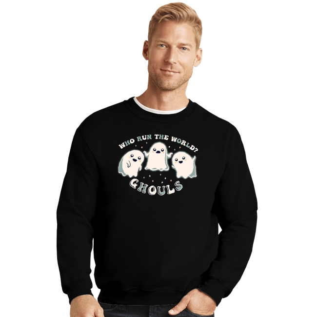 Crewneck Sweater, Unisex / Small / Black