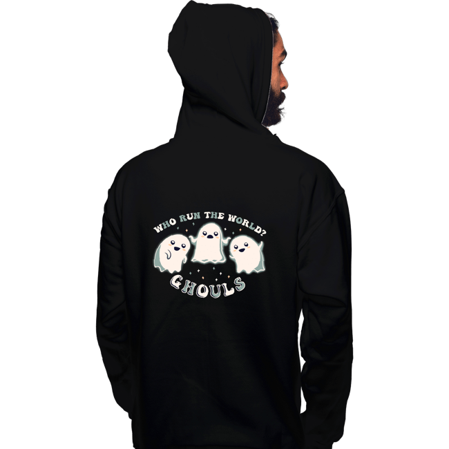 Pullover Hoodies, Unisex / Small / Black