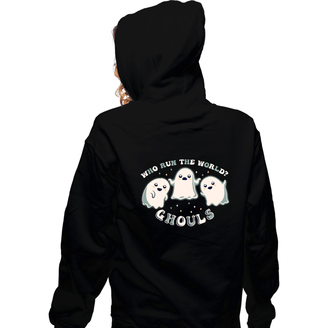 Zippered Hoodies, Unisex / Small / Black