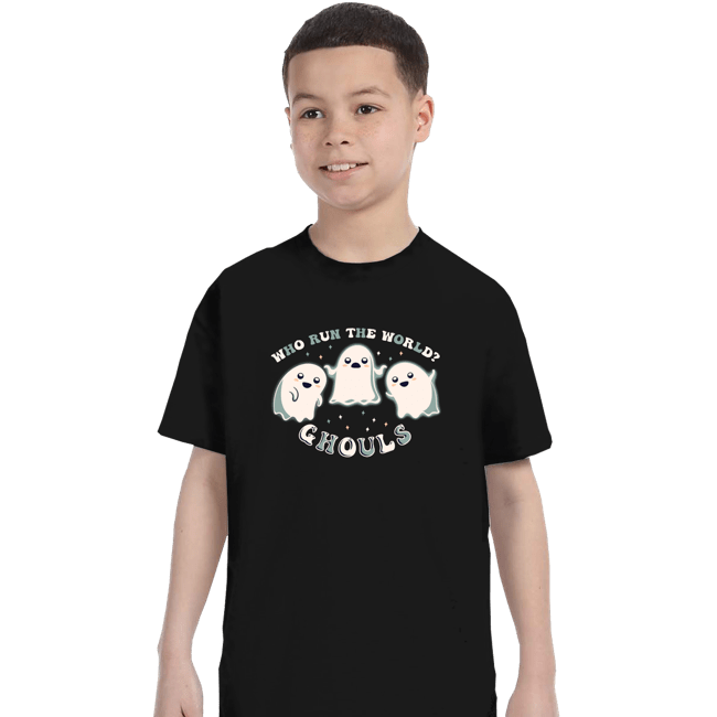 Secret_Shirts T-Shirts, Youth / XS / Black Ghouls