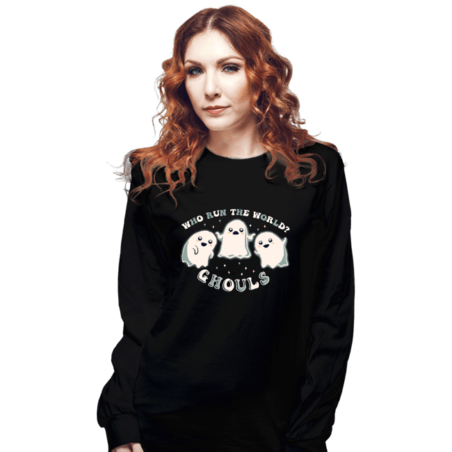 Long Sleeve Shirts, Unisex / Small / Black