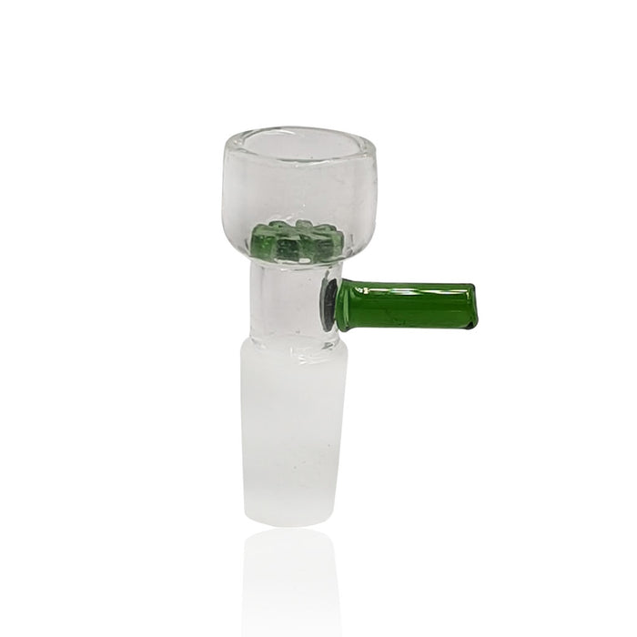 Glass Flower Bowl
