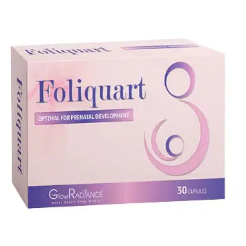 Glow Radiance Foliquart Capsules 30’s Glowradiance