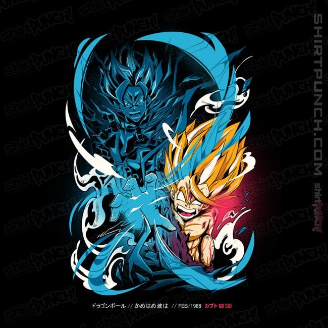 Shirts Magnets / 3"x3" / Black Gohan