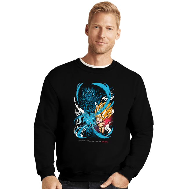 Crewneck Sweater, Unisex / Small / Black