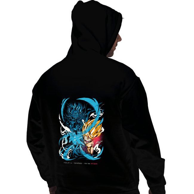 Pullover Hoodies, Unisex / Small / Black