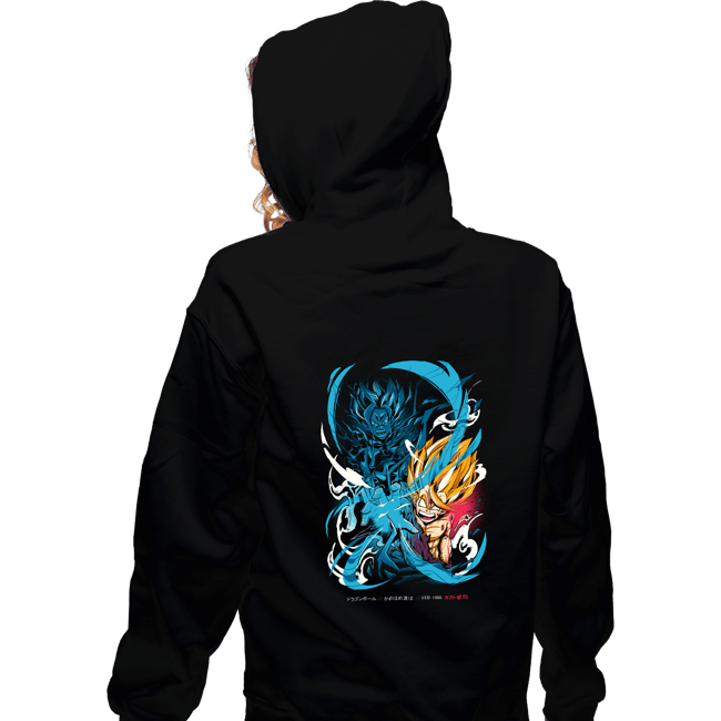 Zippered Hoodies, Unisex / Small / Black