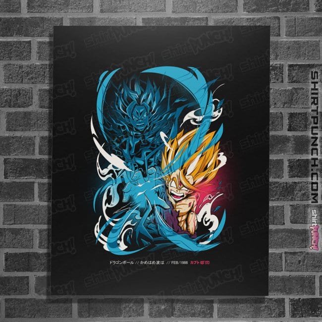 Posters / 4"x6" / Black