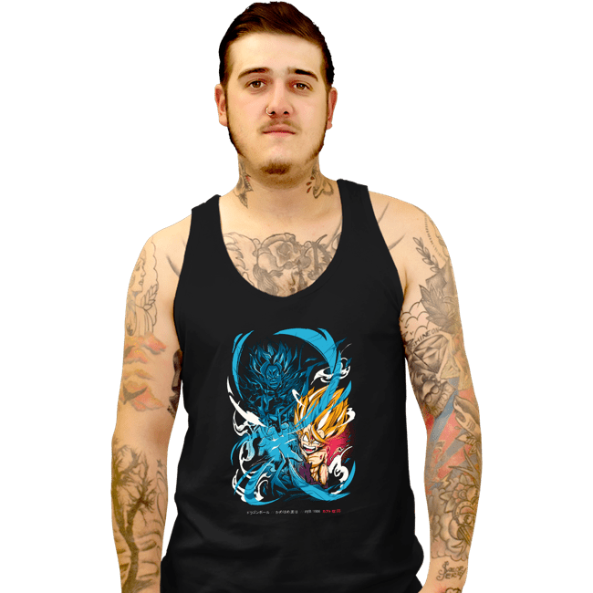 Tank Top, Unisex / Small / Black