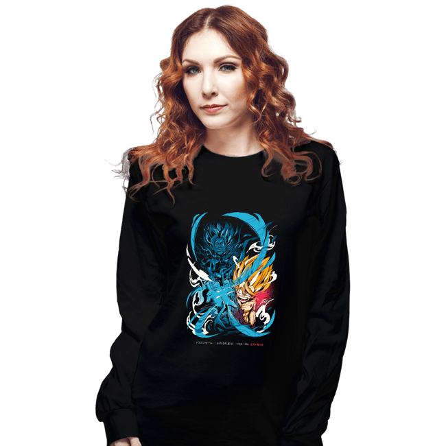 Long Sleeve Shirts, Unisex / Small / Black