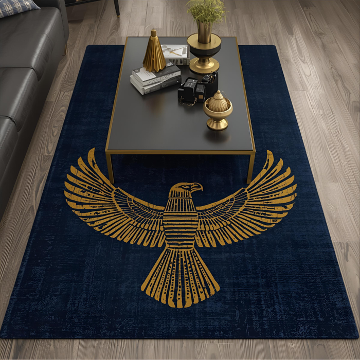 Golden Falcon Area Rug