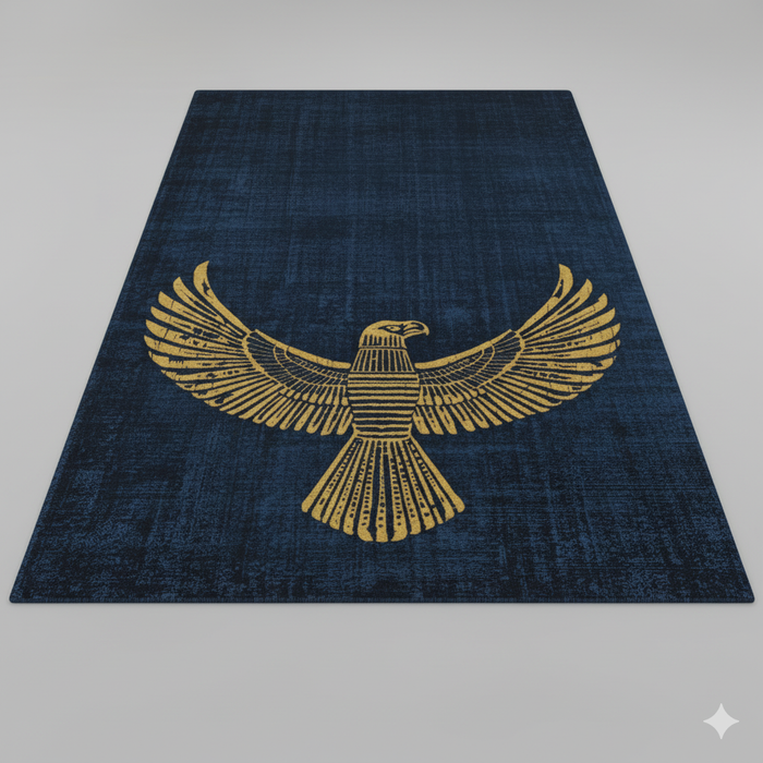Golden Falcon Area Rug