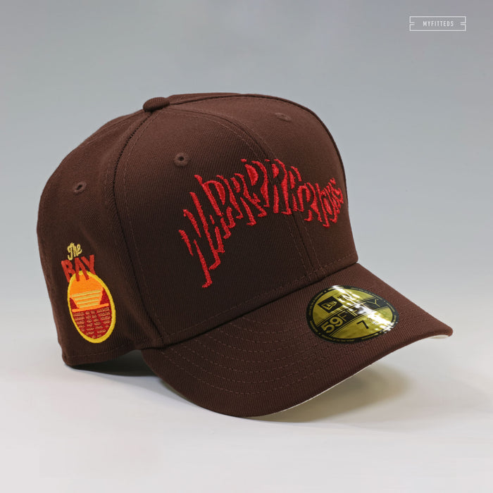 GOLDEN STATE WARRIORS THE BAY WARRRRRRIORS! WARRIORS MOVIE INSPIRED NEW ERA FITTED CAP