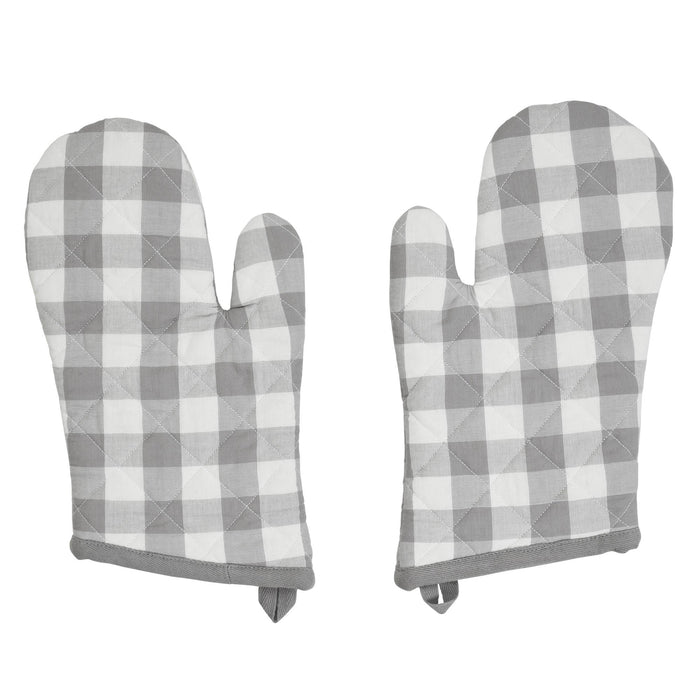 Grace Ann Check Oven Mitt-Lange General Store