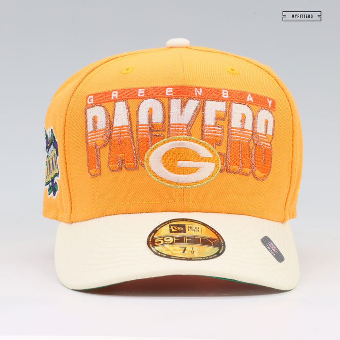 GREEN BAY PACKERS SUPER BOWL XXXI "CAMPUS TO CANTON" NEW ERA HAT