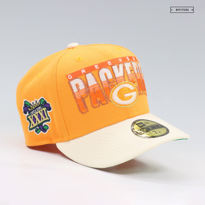 GREEN BAY PACKERS SUPER BOWL XXXI "CAMPUS TO CANTON" NEW ERA HAT